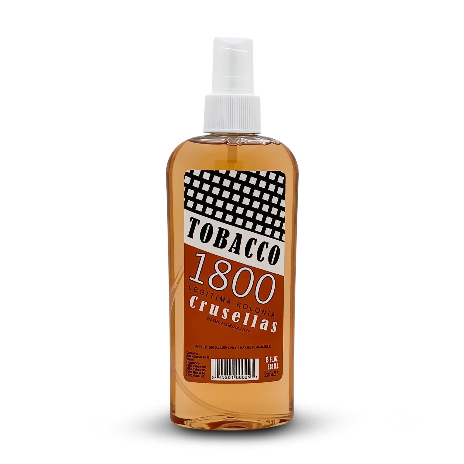 tobacco spiritual cologne Colonia Tabaco (Tobacco) | An Aura Of Grounding & Sacred Protection Tobacco Eau De Cologne Kolonia