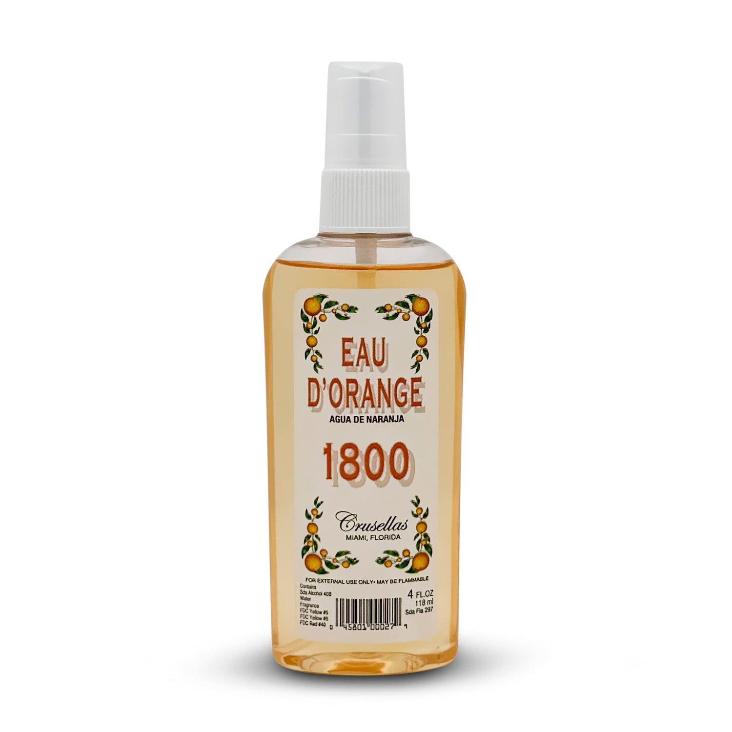 Eau D'Orange / Agua de Naranja