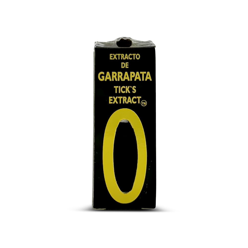Tick Extract / Extracto de Garrapata
