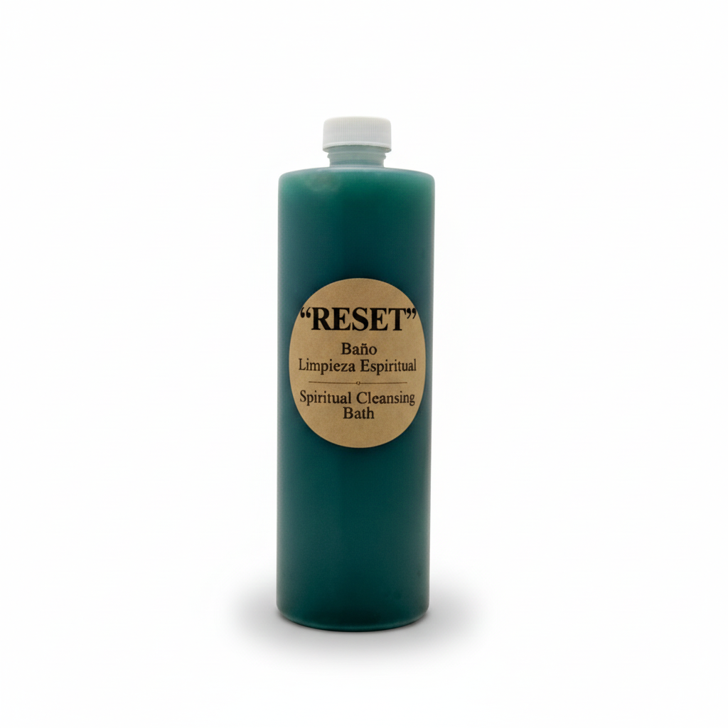 Reset Spiritual Cleansing 16 oz. Bath