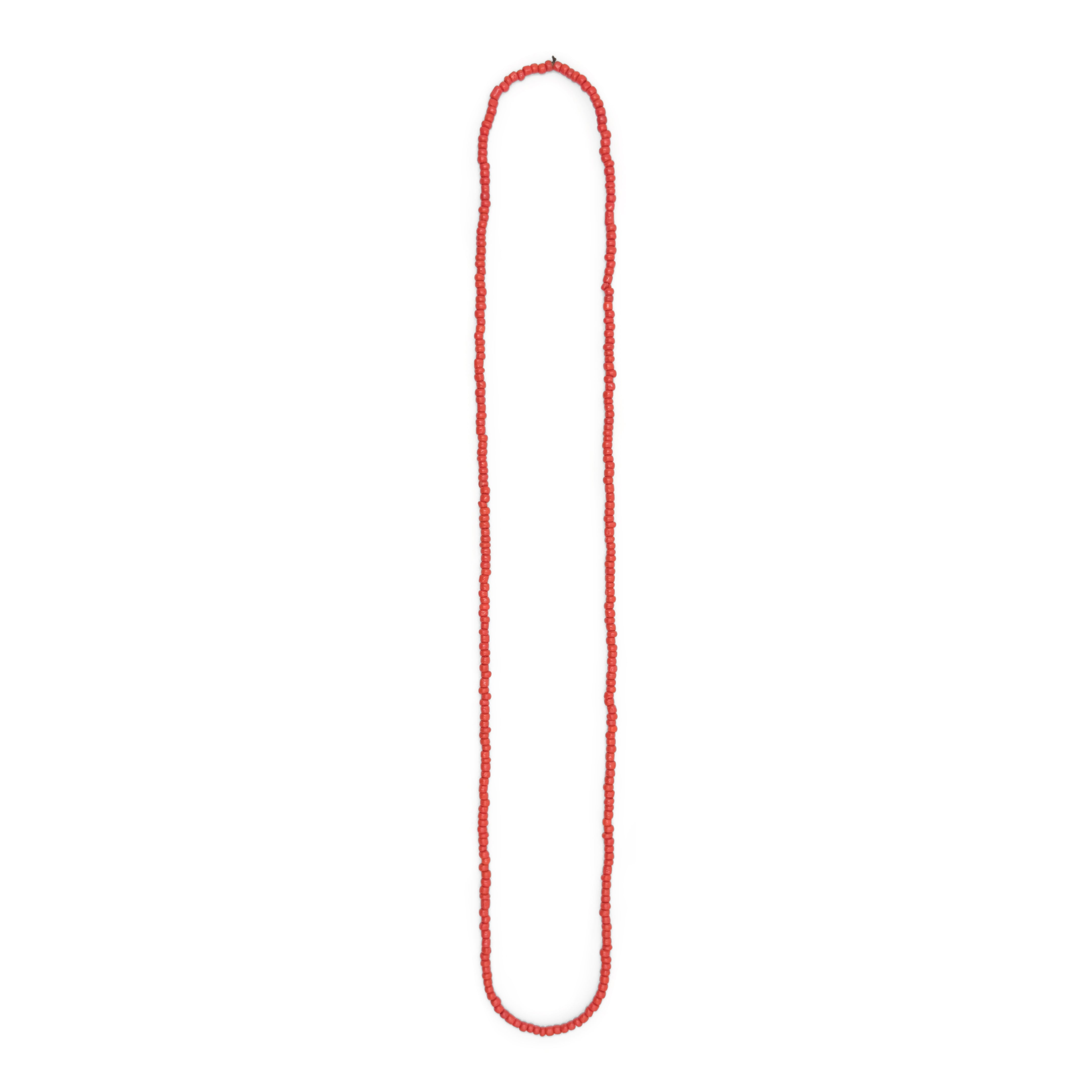 Red Bead Necklace