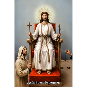 Jesus of Good Hope Prayer Card