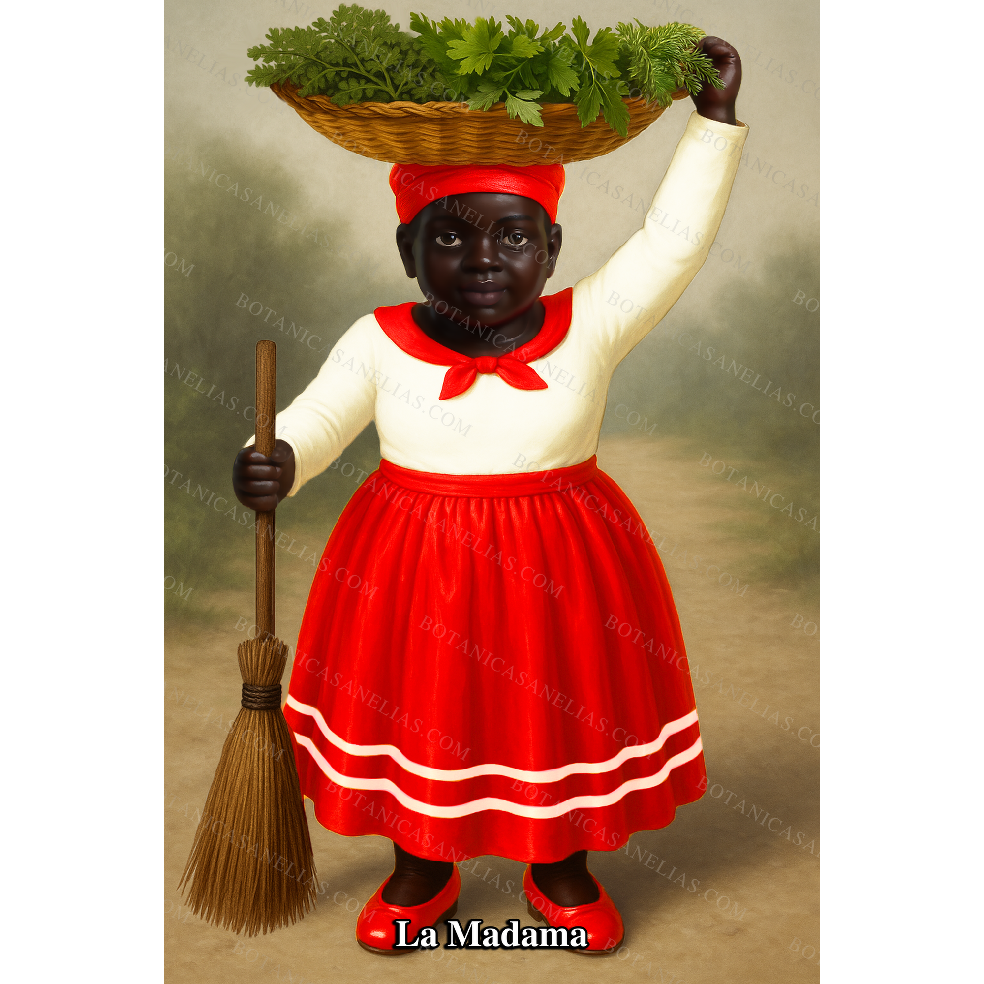 La Madama Prayer Card