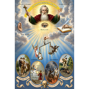 The Omnipresence of God Prayer Card