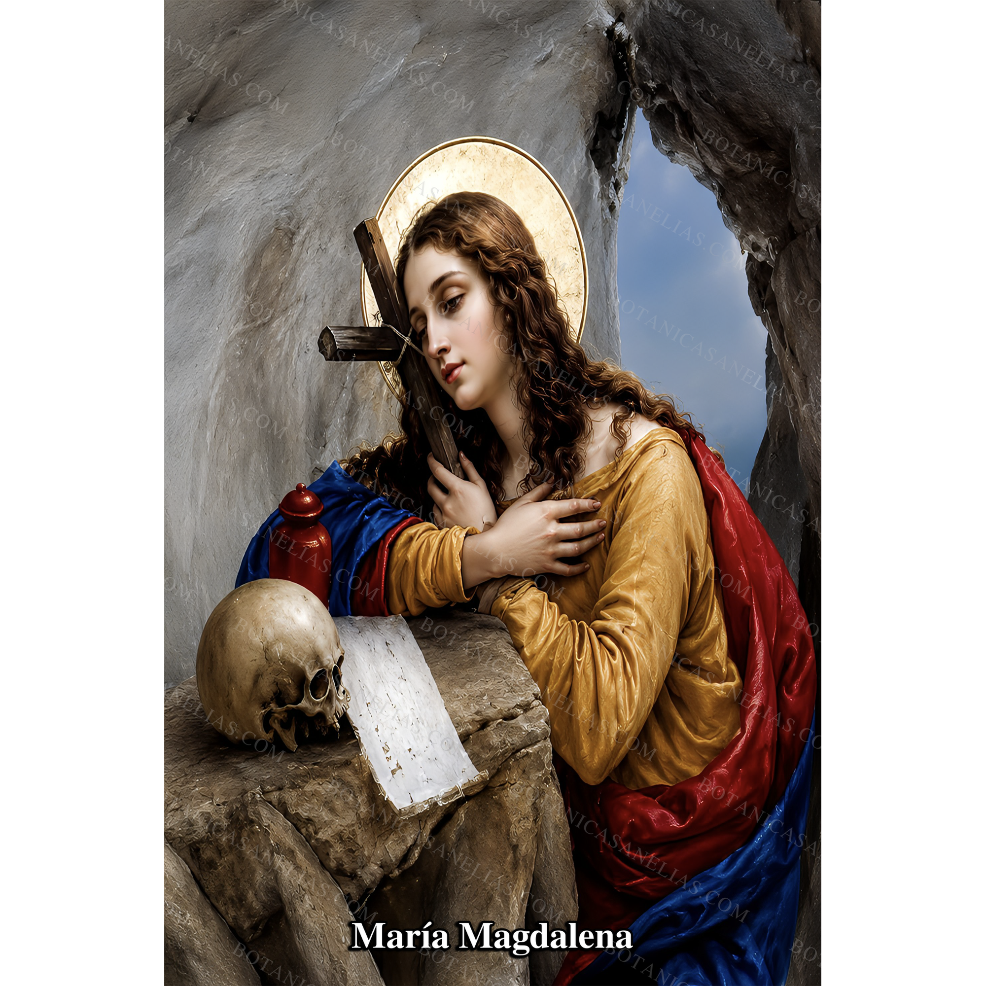 Mary Magdalene Prayer Card