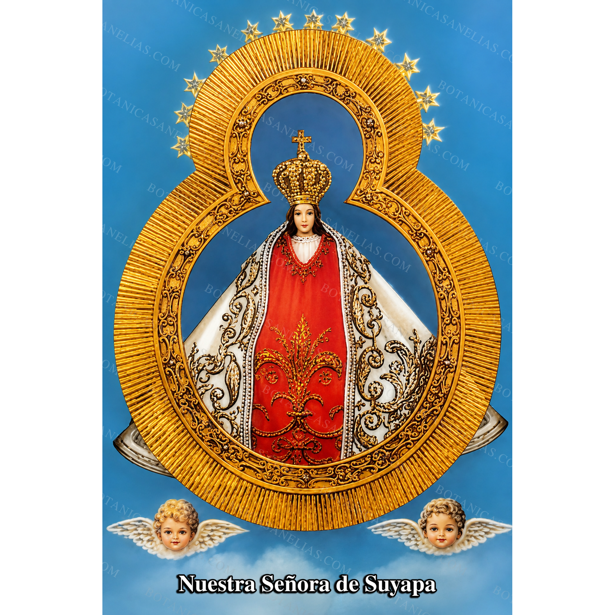 Our Lady of Suyapa Prayer Card