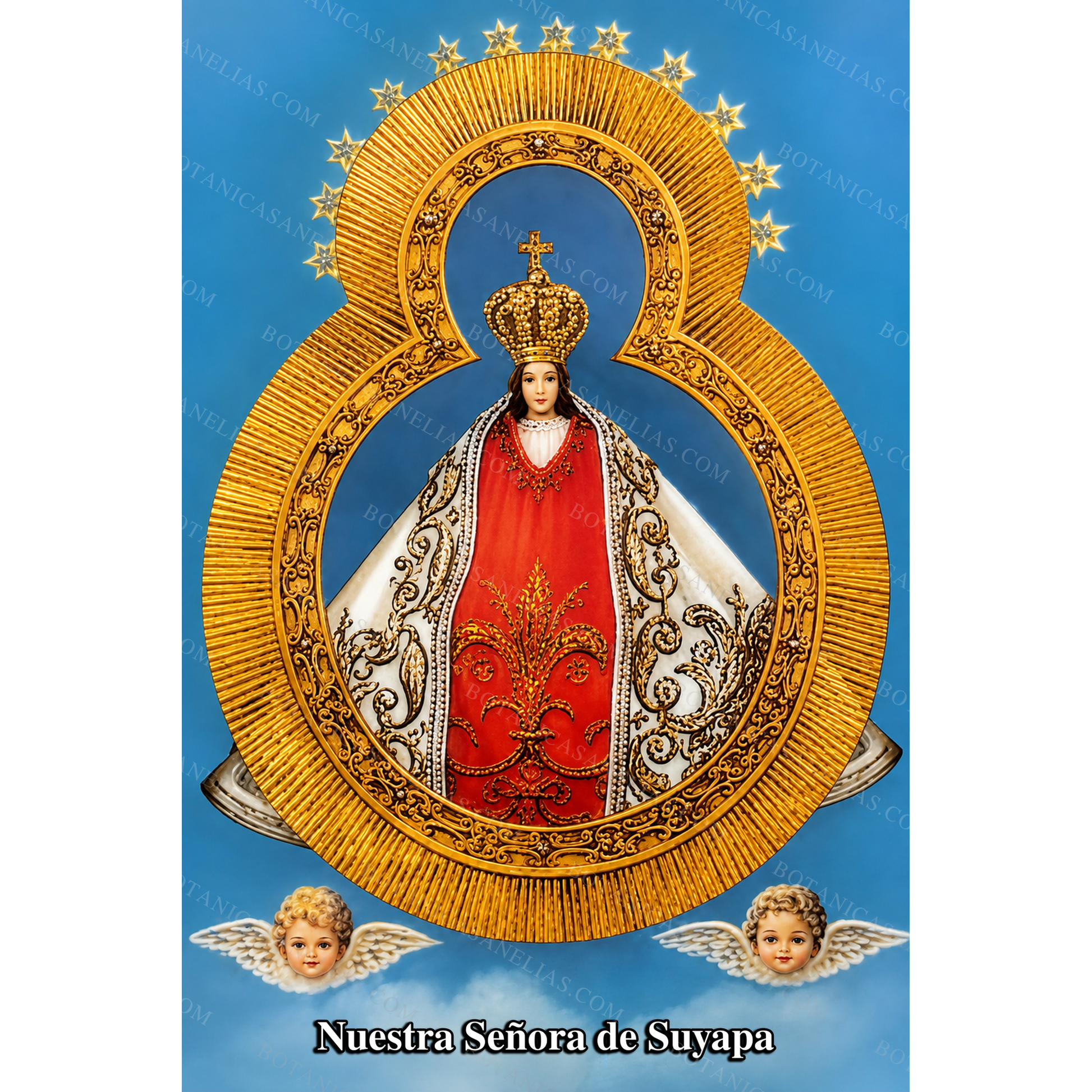 Our Lady of Suyapa Prayer Card