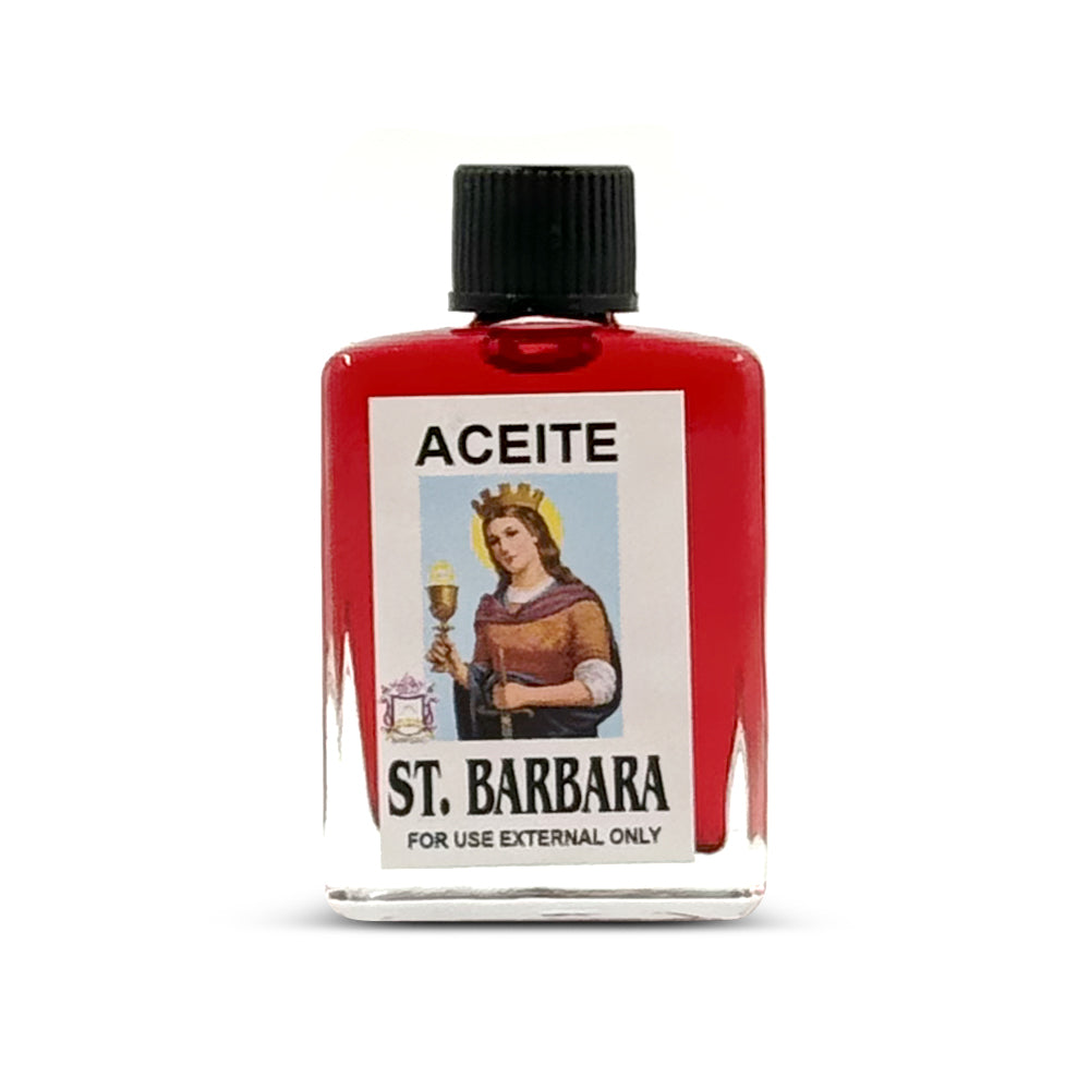 Saint Barbara / Santa Bárbara