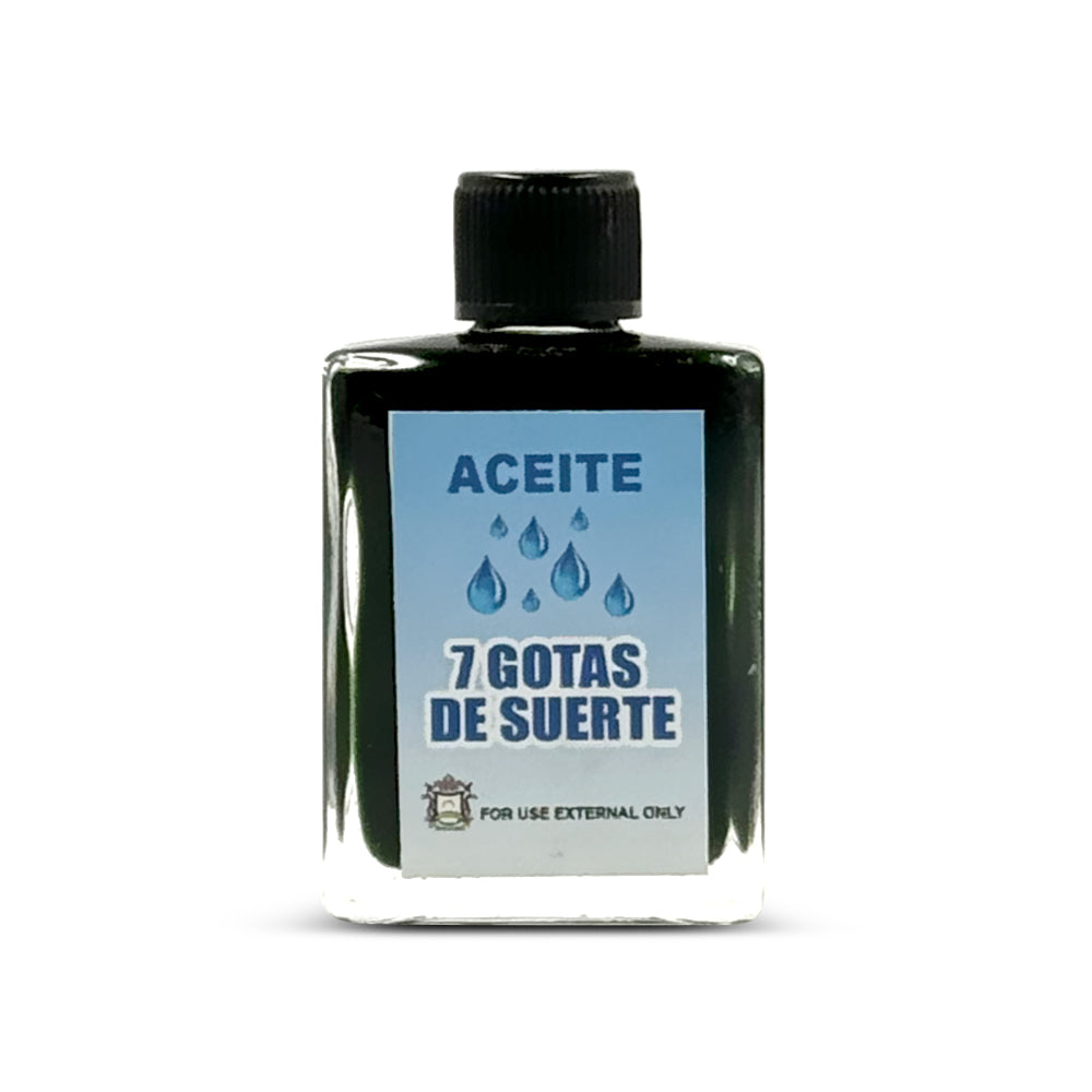 7 Drops Of Luck / 7 Gotas De Suerte