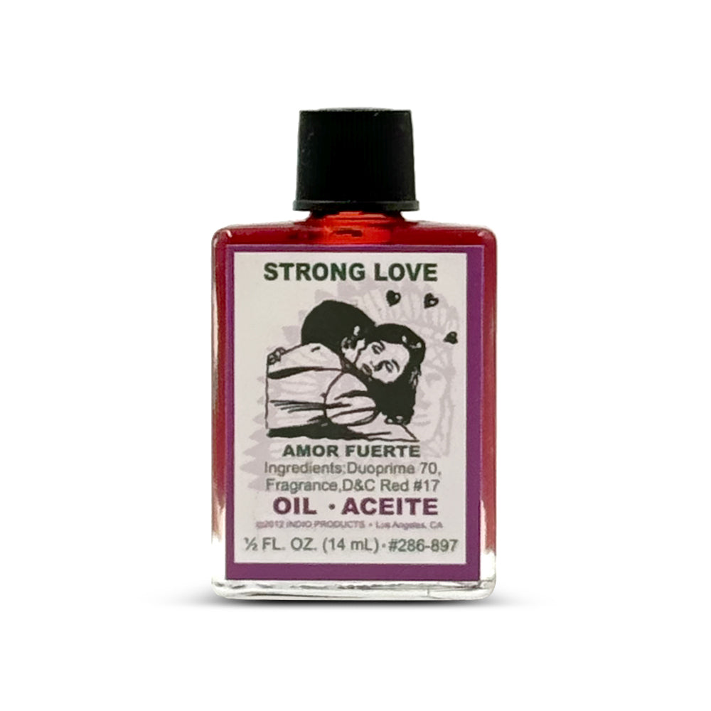 Strong Love / Amor Fuerte