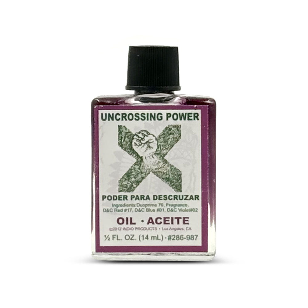 Uncrossing Power / Poder Para Descruzar