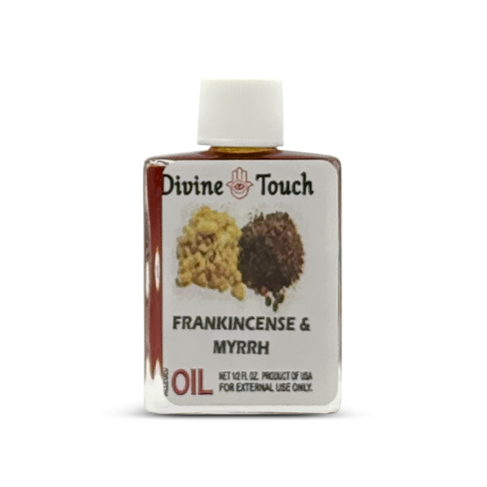Frankincense & Myrrh / Incensio & Mirra