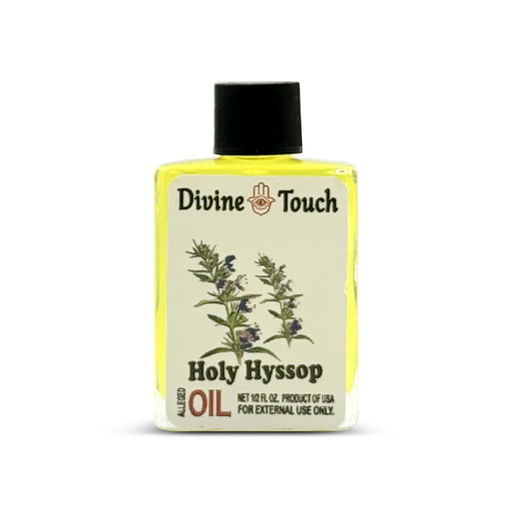 Holy Hyssop / Hisopo Santo