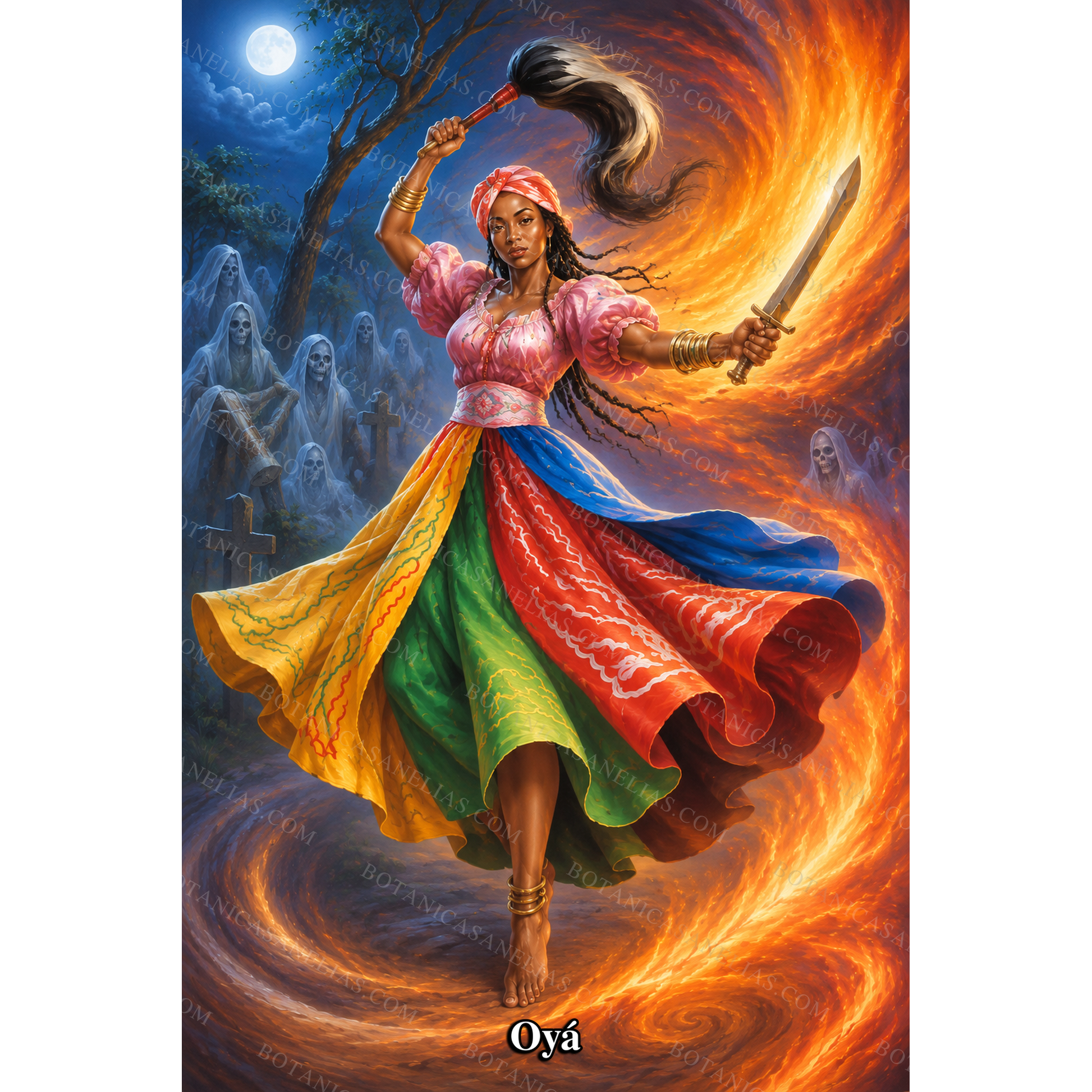 Oya Prayer Card