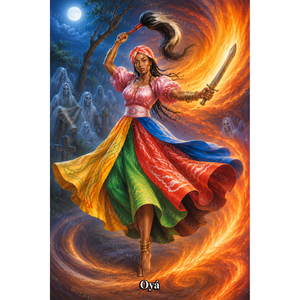 Oya Prayer Card