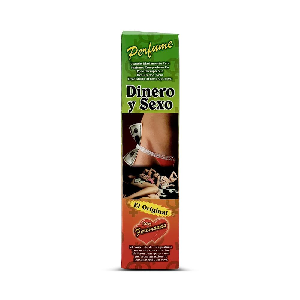 Money and Sex with Pheromones / Dinero y Sexo con Feromonas
