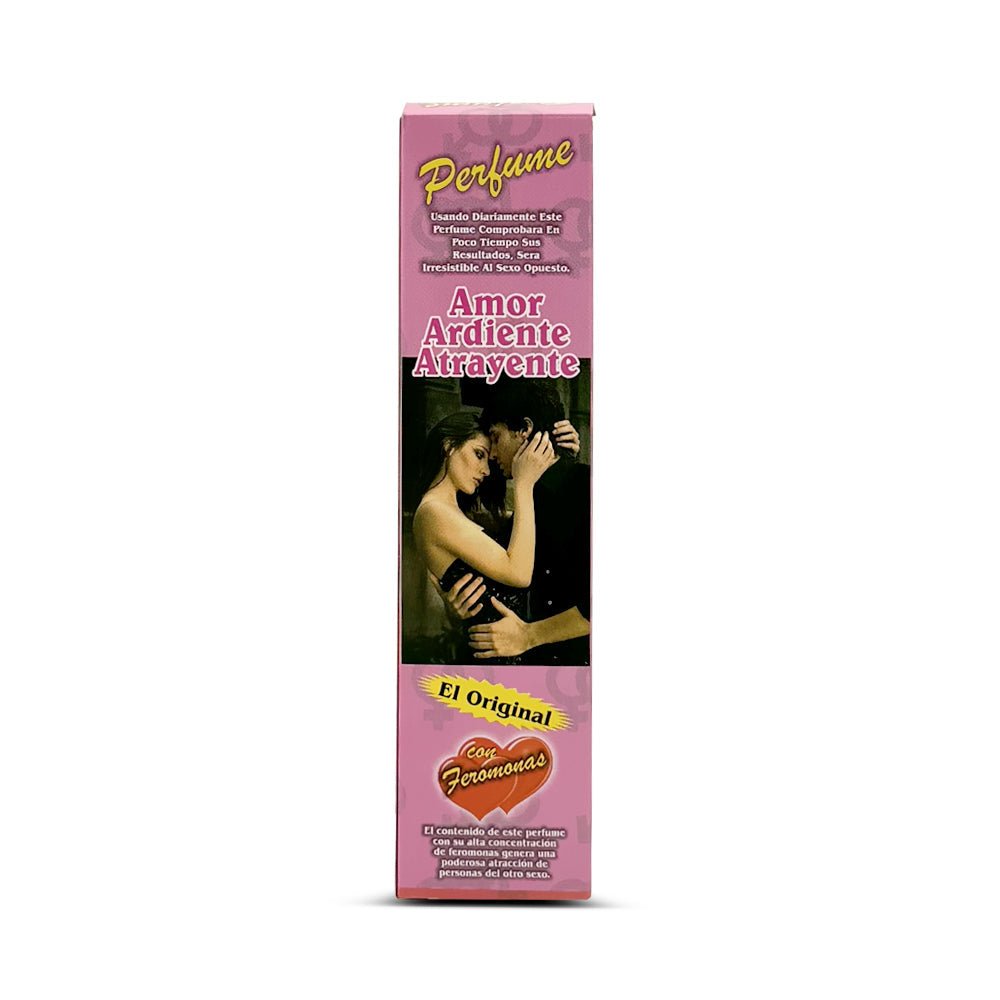 Burning Love Attraction with Pheromones / Amor Ardiente Atrayente con Feromonas