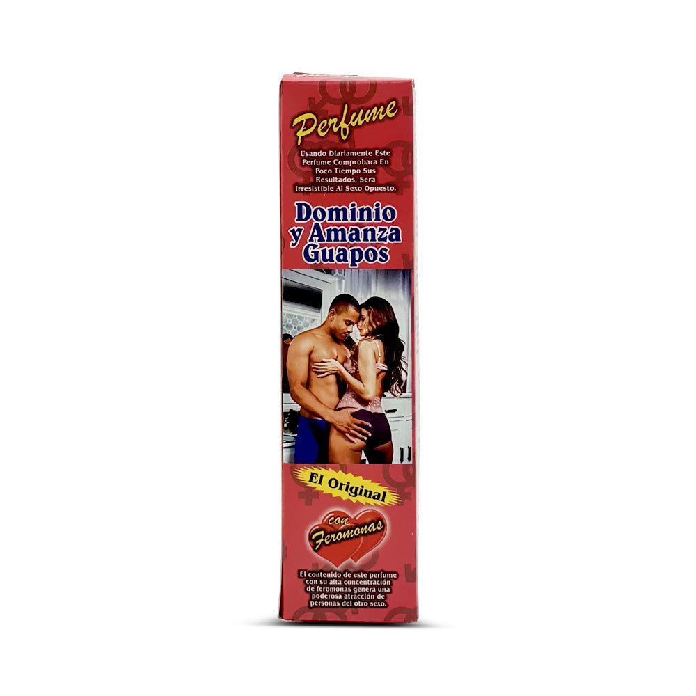 Dominate and Tame with Pheromones / Dominio y Amansa Guapo con Feromonas