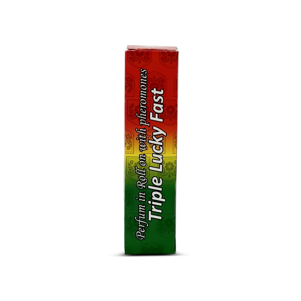 Triple Lucky Fast with Pheromones / Triple Suerte Rápida con Feromonas