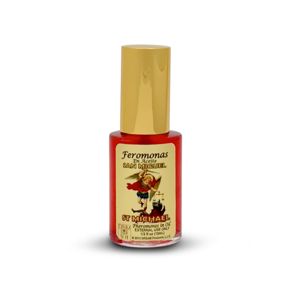 Saint Michael with Pheromones / San Miguel con Feromonas