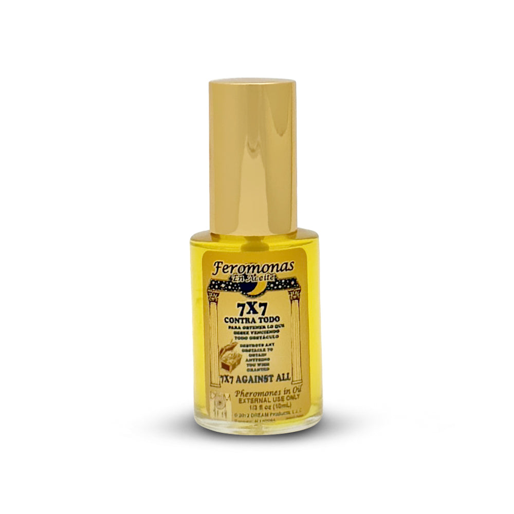 7x7 Against All with Pheromones / 7x7 Contra Todo con Feromonas