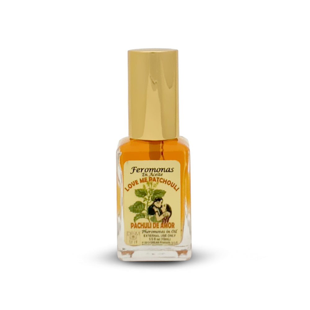 Love Me Patchouli with Pheromones / Patchuli de Amor con Feromonas