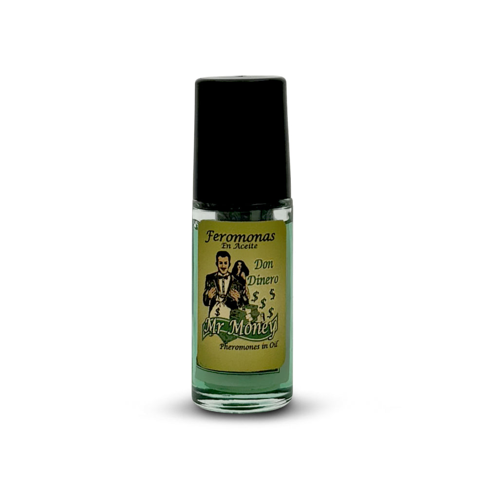 Mr. Money with Pheromones / Don Dinero con Feromonas
