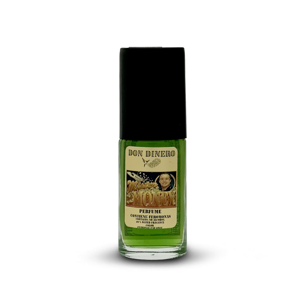 Mr. Money with Pheromones / Don Dinero con Feromonas