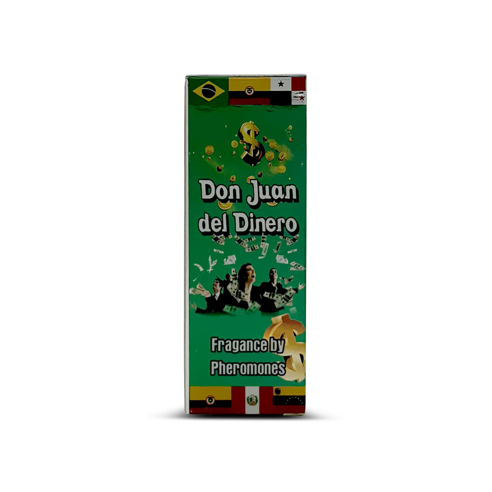 Mr. John Of Money with Pheromones / Don Juan del Dinero con Feromonas