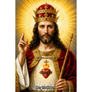 Rey Molinero Prayer Card
