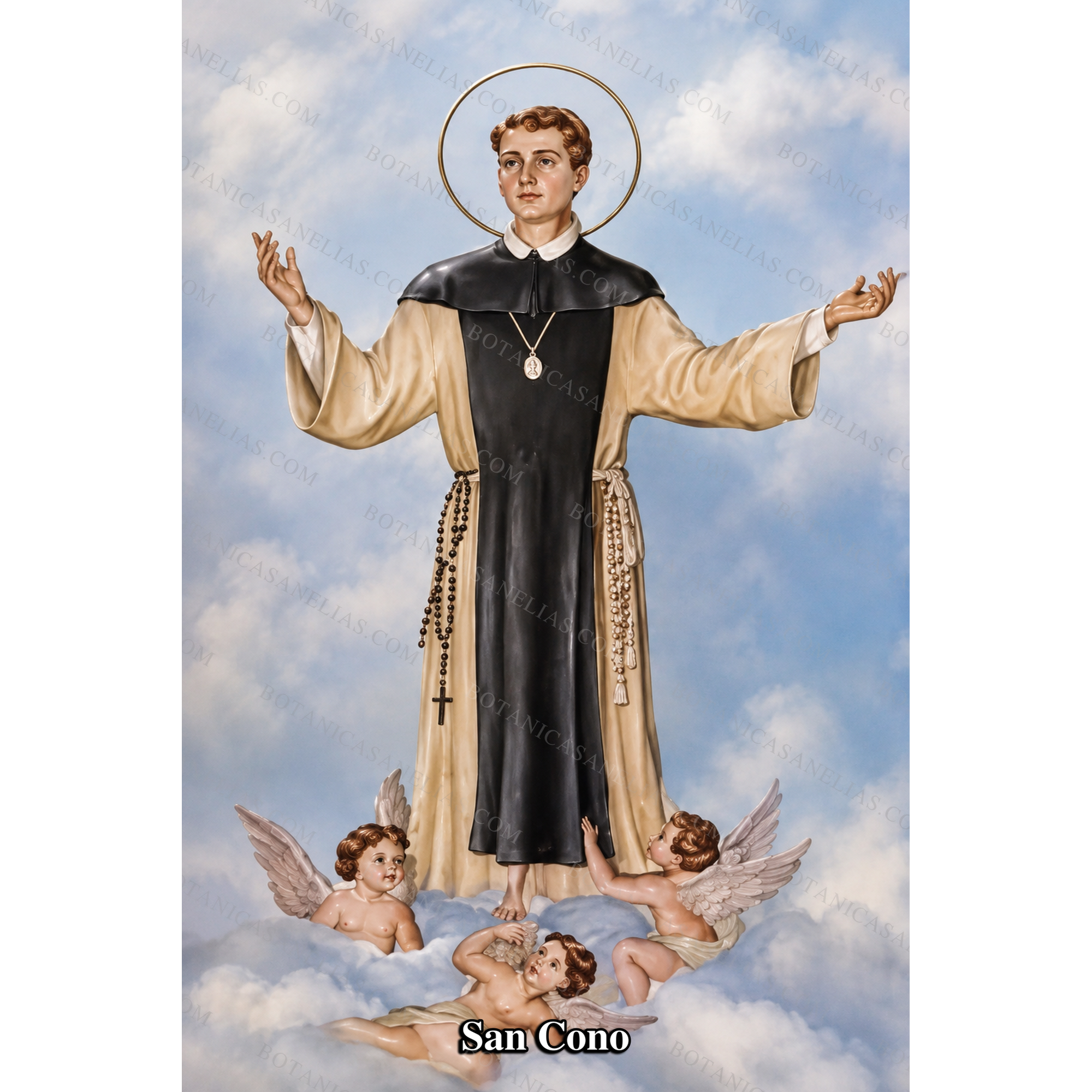 Saint Conus Prayer Card