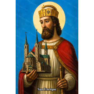Saint Henry Prayer Card