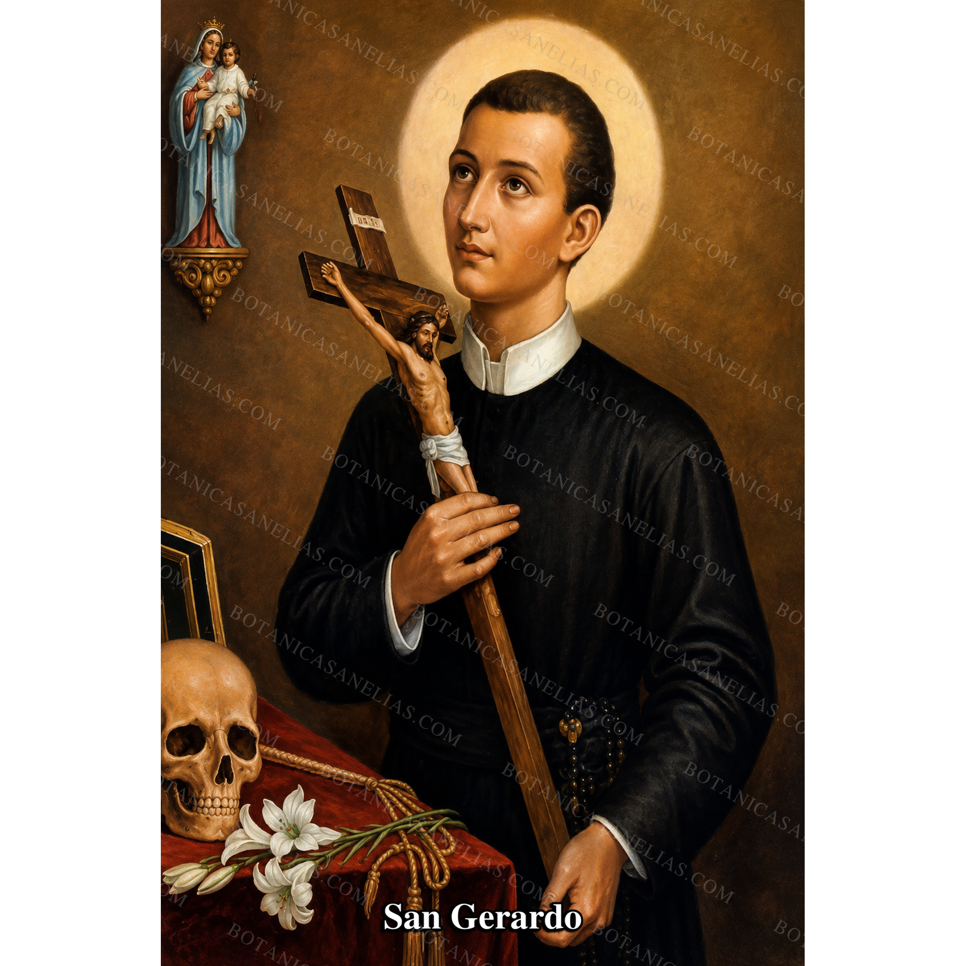 Saint Gerard Prayer Card