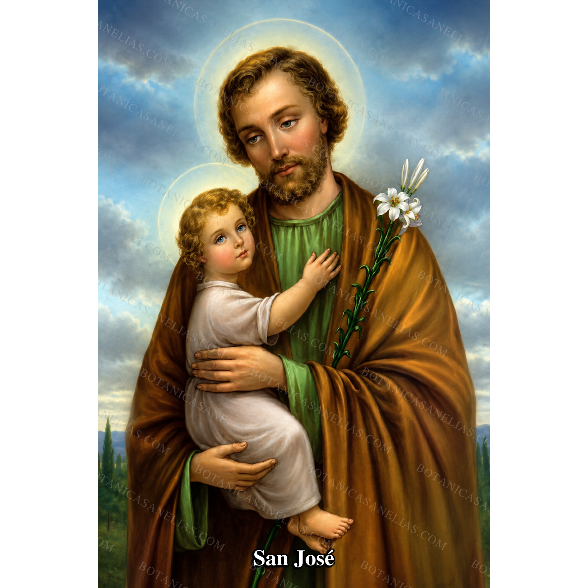 Saint Joseph Prayer Card