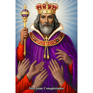 High John the Conqueror Prayer Card