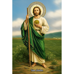 Saint Jude Prayer Card