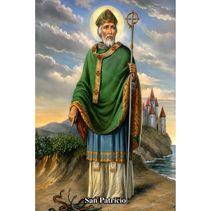 Saint Patrick Prayer Card