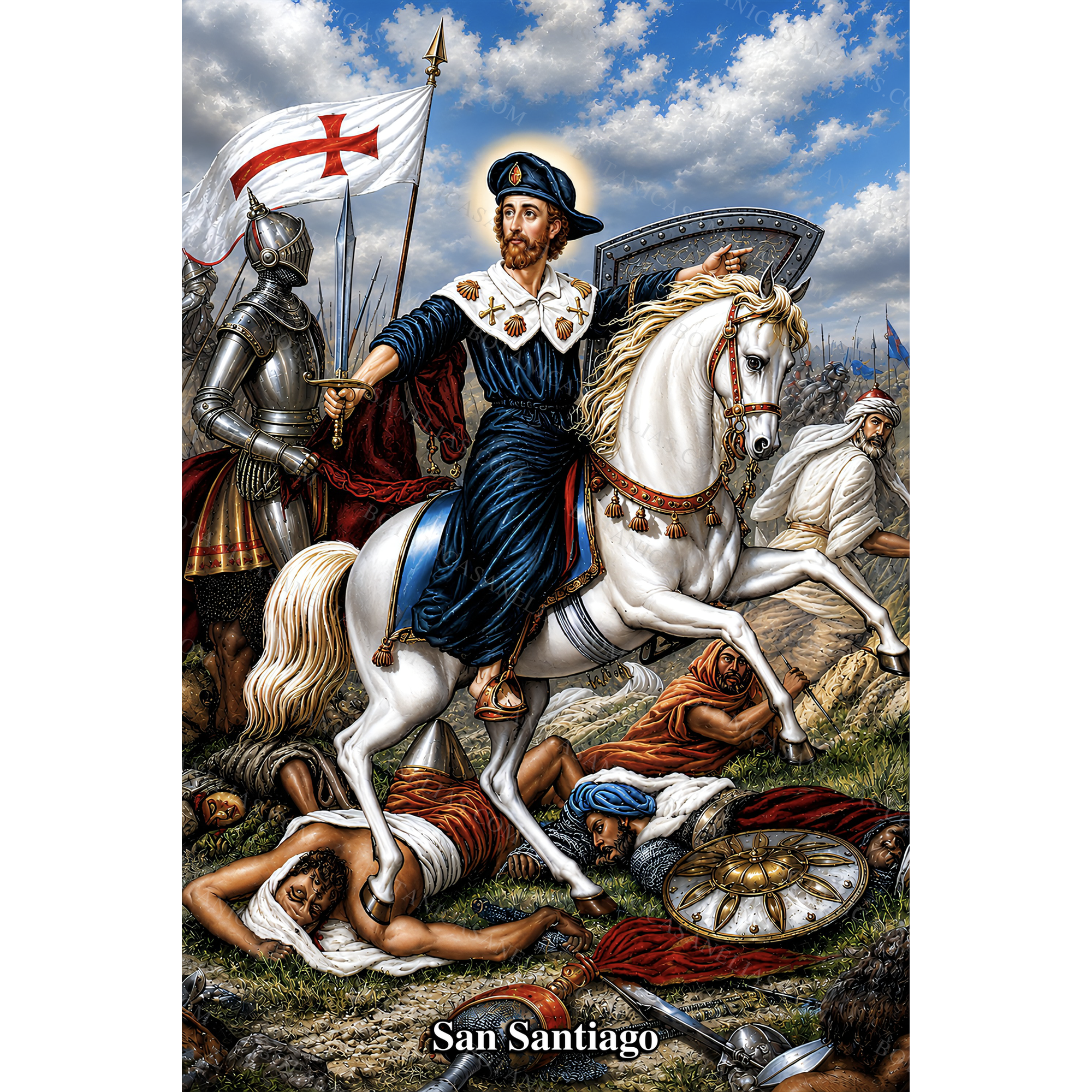 Saint James Prayer Card