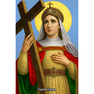 Saint Helena Prayer Card
