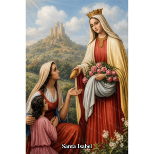 Saint Elizabeth Prayer Card