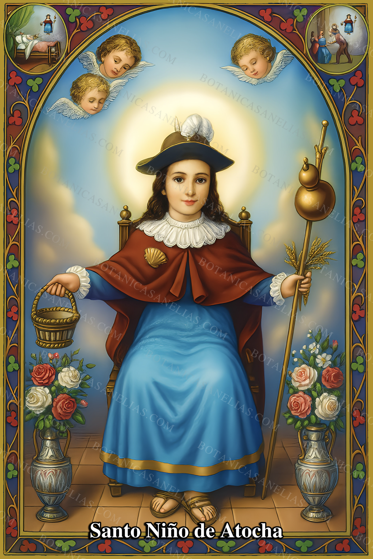 Holy Child of Atocha Prayer Card