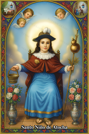 Holy Child of Atocha Prayer Card