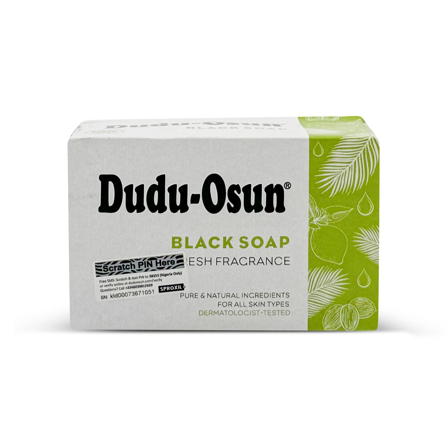 Black Soap / Jabon Negro