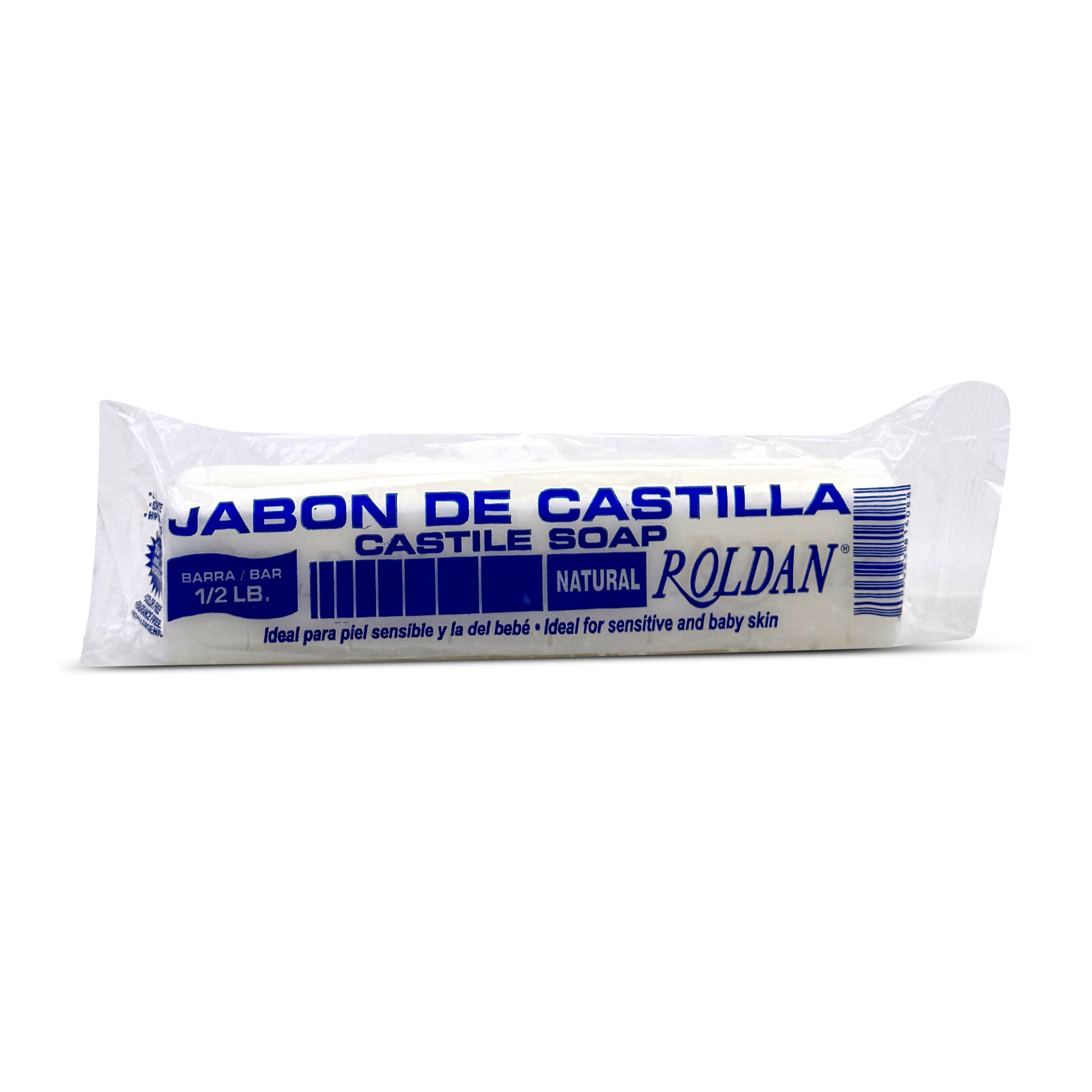 Castile Soap / Jabón de Castilla
