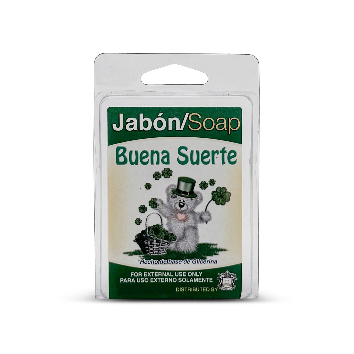 Good Luck Clover / Buena Suerte