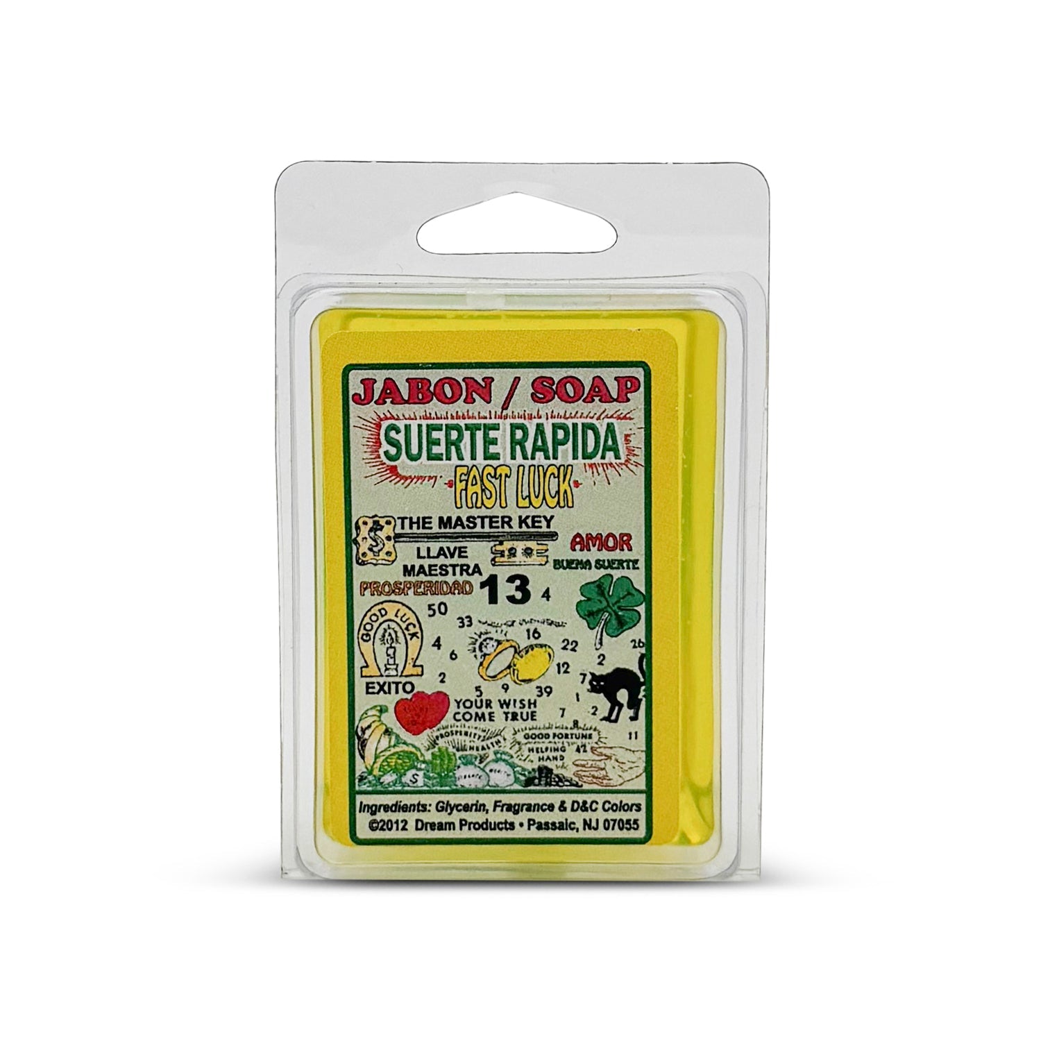 Fast Luck Glycerin Soap