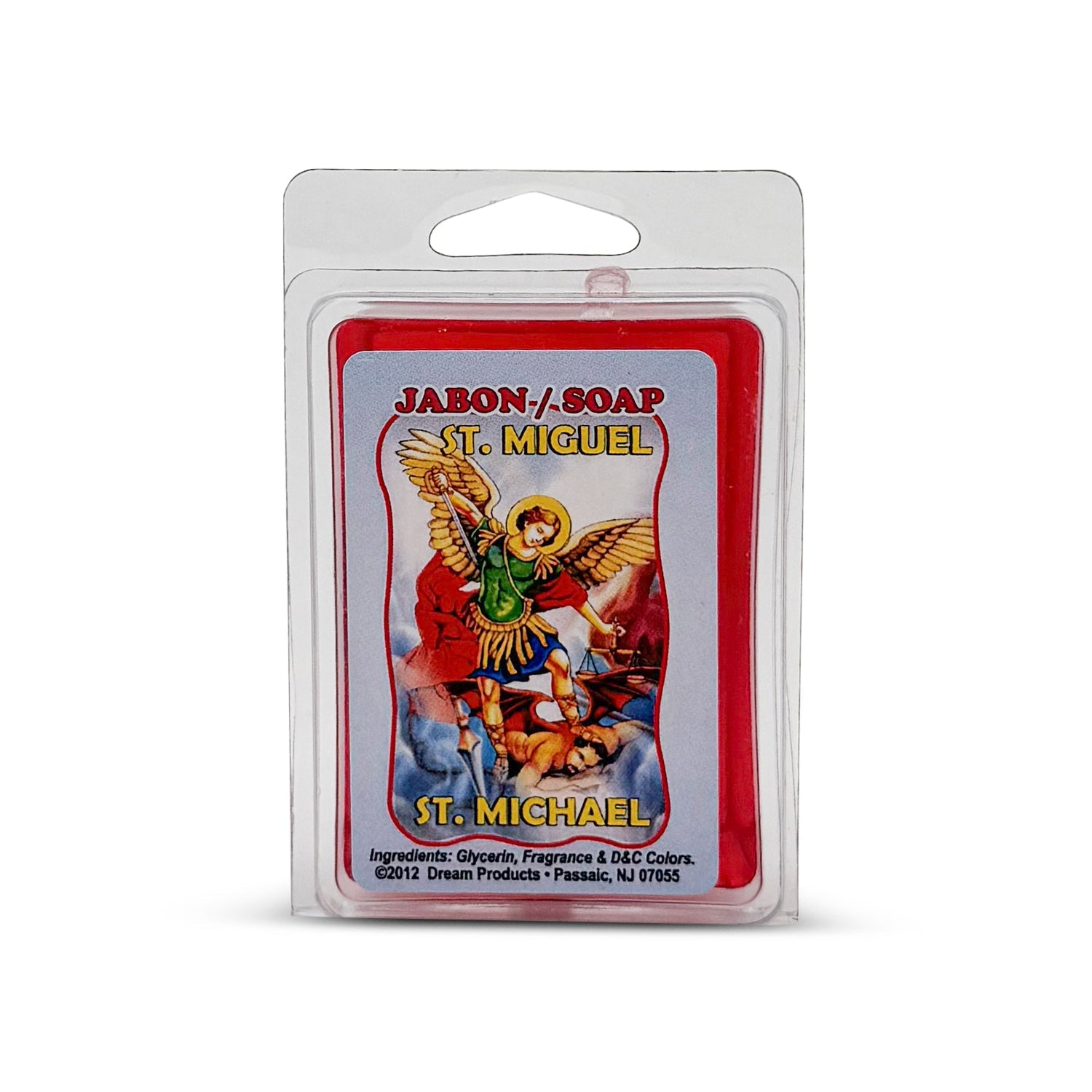 Saint Michael Glycerin Soap