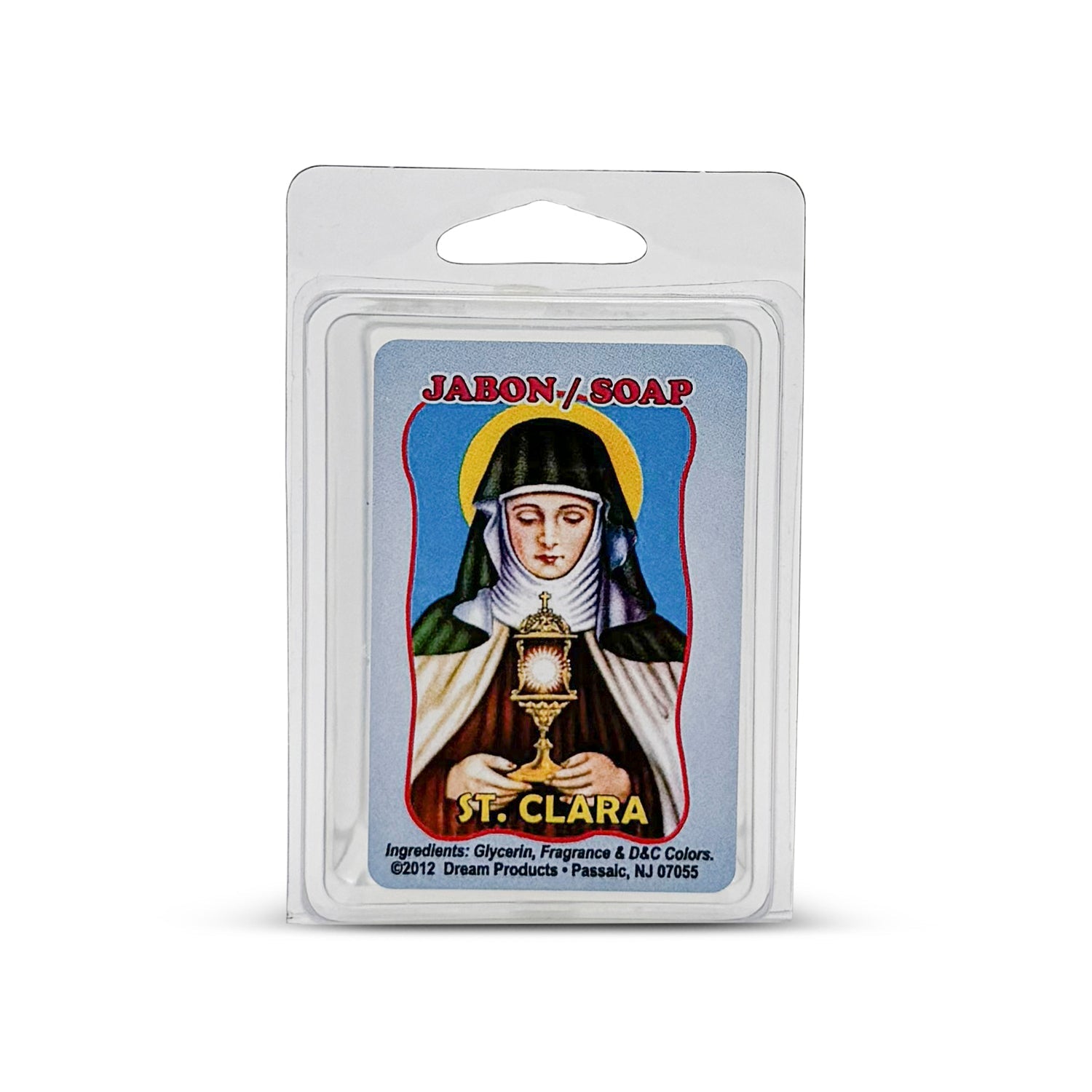 Saint Clare Glycerin Soap