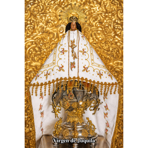 Our Lady of Juquila Prayer Card