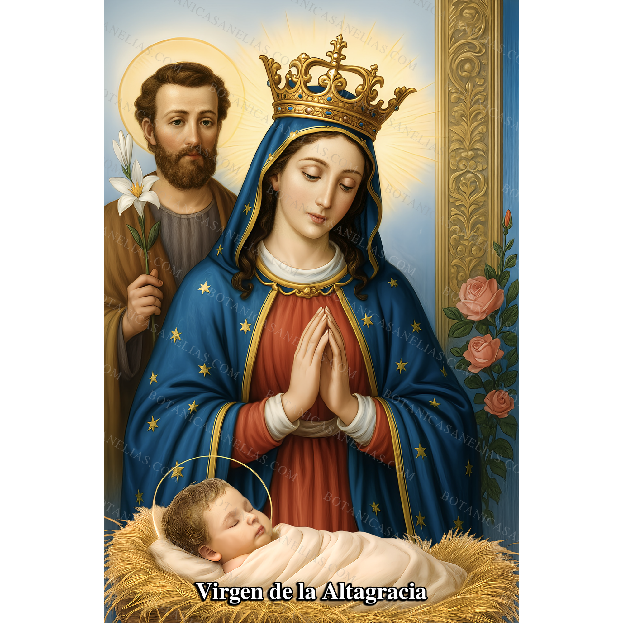 Our Lady of Altagracia Prayer Card